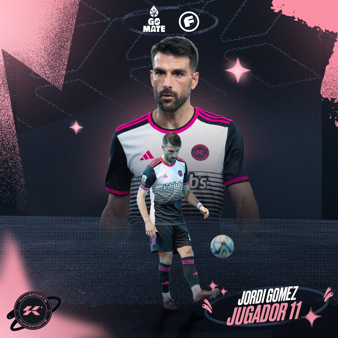 NUESTRO JUGADOR 11: Jordi Gómez.

El goleador se queda en casa. 👊🏻

#VamoAJugar 🤟🏻