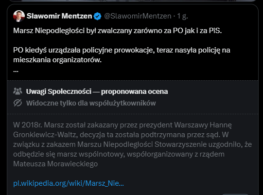 Konfederacja straciła dziś okazję by zachować się jak trzeba
