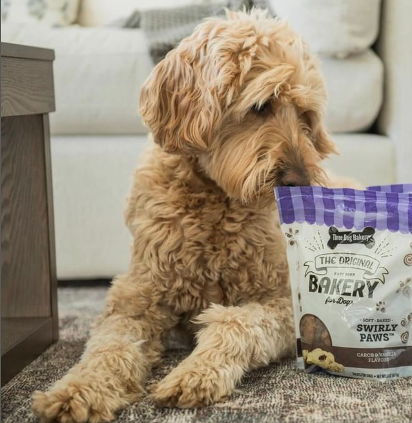 Can I have?! @threedogbakery #Repost
Squishy like mud between your paws. Soft like the towel you use to wipe those paws. Tasty like you’d expect the newest Three Dog Bakery treat to be.
See more cuteness like this in store today!