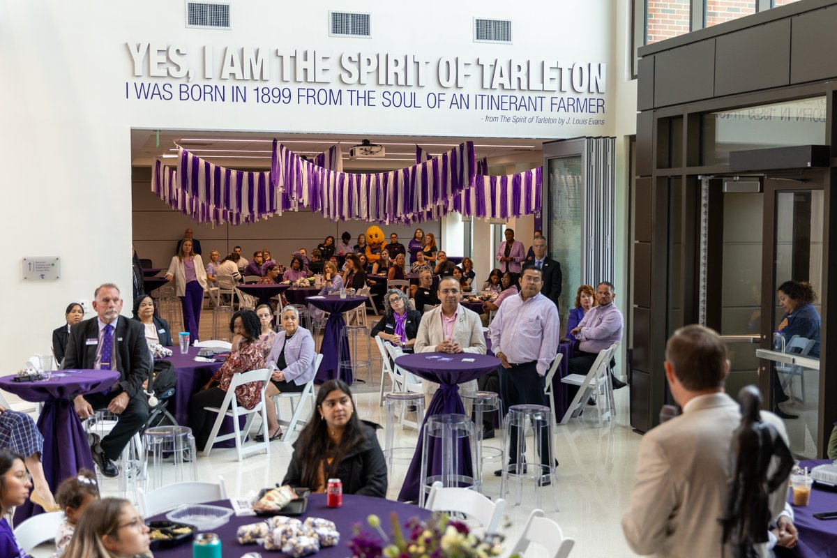 Tarleton Fort Worth tweet media