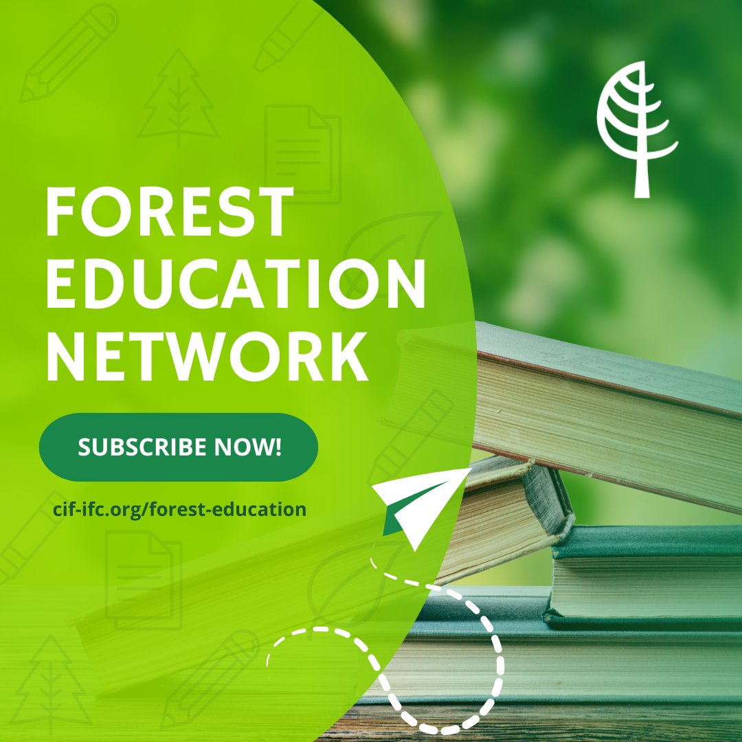 CIF_IFC's tweet image. Bring forestry to the classroom this school year! 

📧Forest Education Network: confirmsubscription.com/h/t/5DD3677285… 

⬇️FREE forest education resources &amp;amp; tools:  cif-ifc.org/get-engaged/fo… 

🌳Donate to #PlantingTheFuture: chuffed.org/project/planti… 

#TreeByTree #CIFReforestation #RootedInCIF