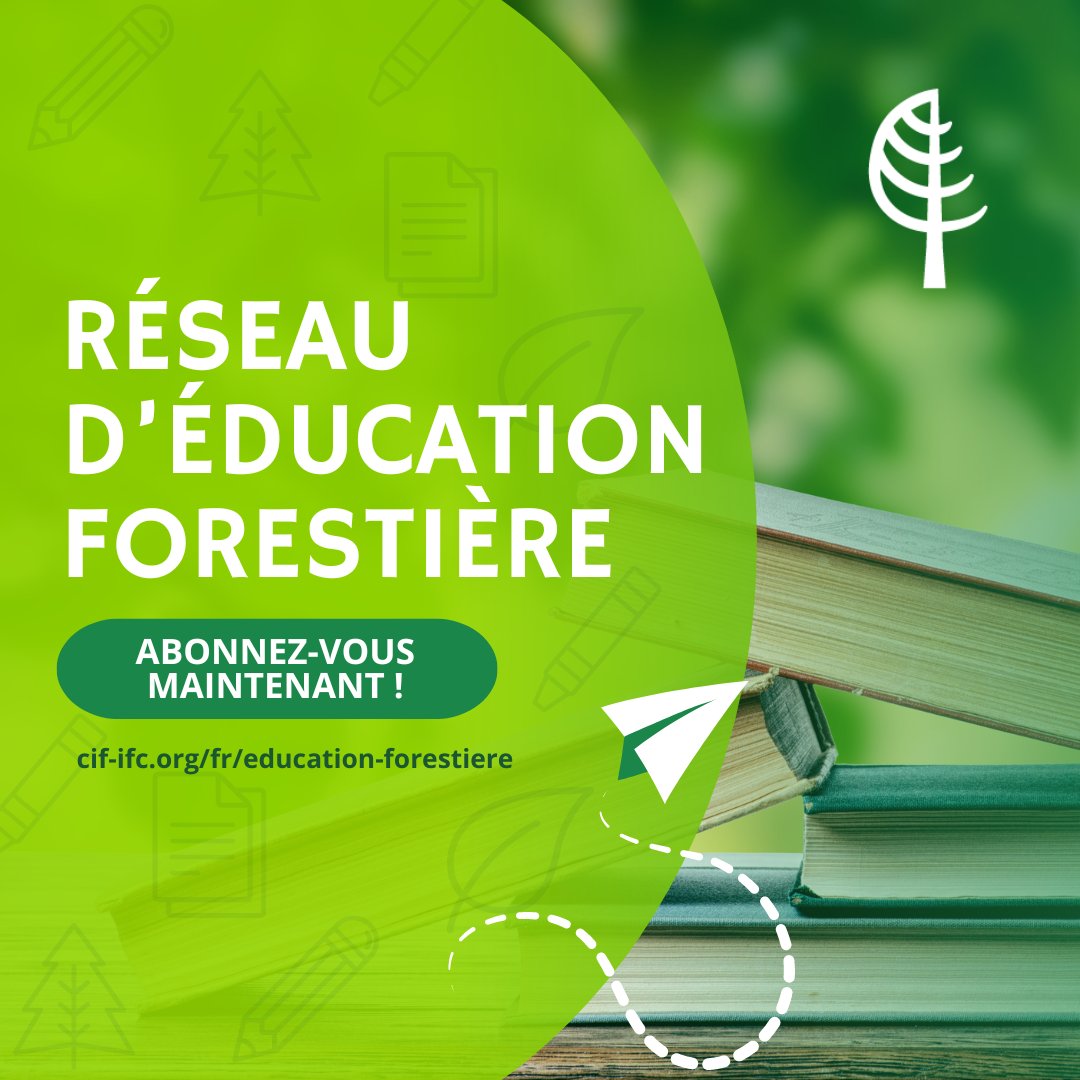 CIF_IFC's tweet image. Bring forestry to the classroom this school year! 

📧Forest Education Network: confirmsubscription.com/h/t/5DD3677285… 

⬇️FREE forest education resources &amp;amp; tools:  cif-ifc.org/get-engaged/fo… 

🌳Donate to #PlantingTheFuture: chuffed.org/project/planti… 

#TreeByTree #CIFReforestation #RootedInCIF