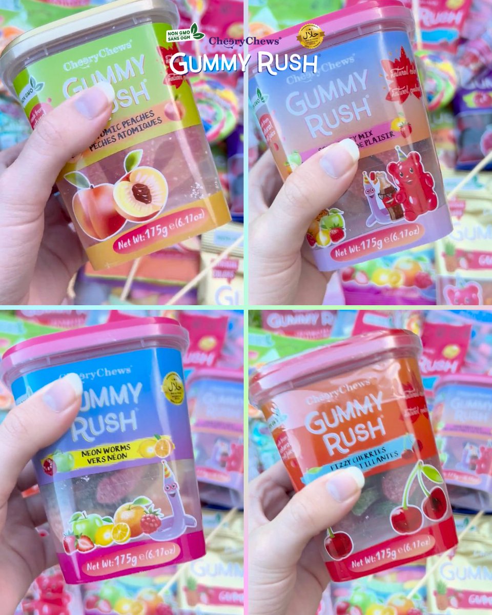 Our favourite fizzy sweets 👀

🍬All 100% Halal Sweets🍬

Ready to stock Gummy Rush? Head over to our website!

#GummyRush #SweetPacks #FizzySweets #HalalSweets #HalalFinds #HalalUK #SweetObsessed #SweetsUK #GummySweets #NaturalSweets #halalfood #halalfoodie