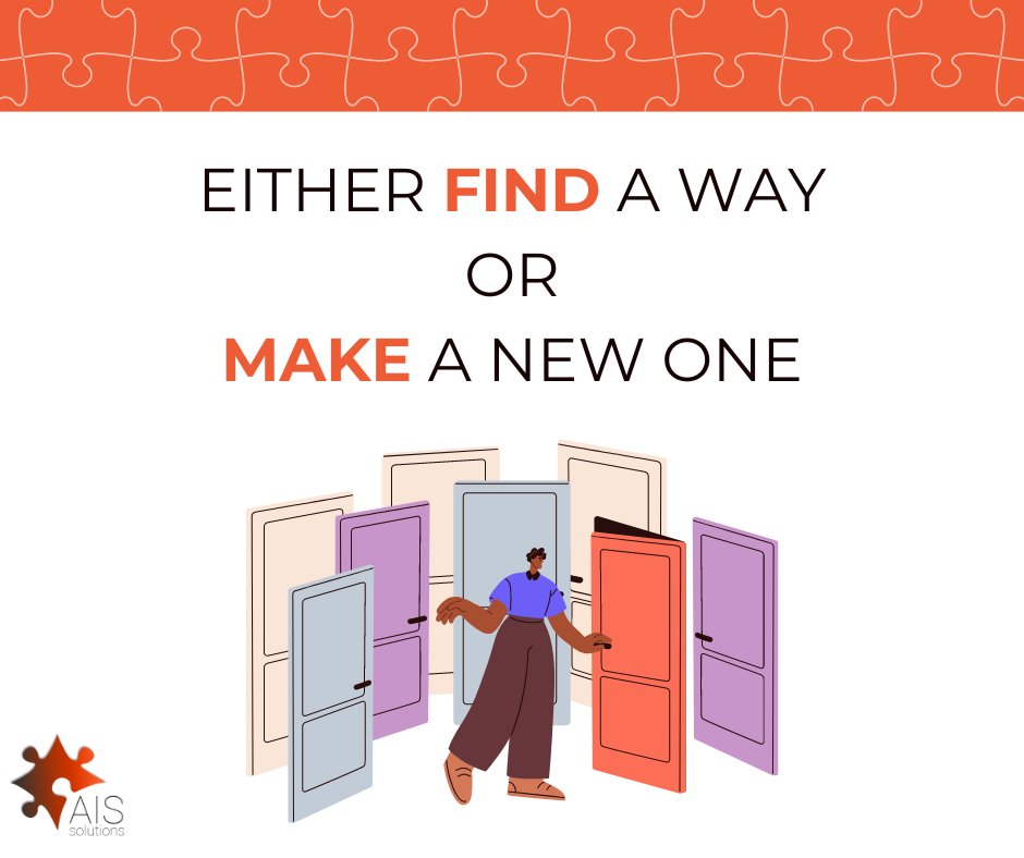 AISSolutions's tweet image. #Motivation #MakeItHappen #GoalDigger #SuccessMindset