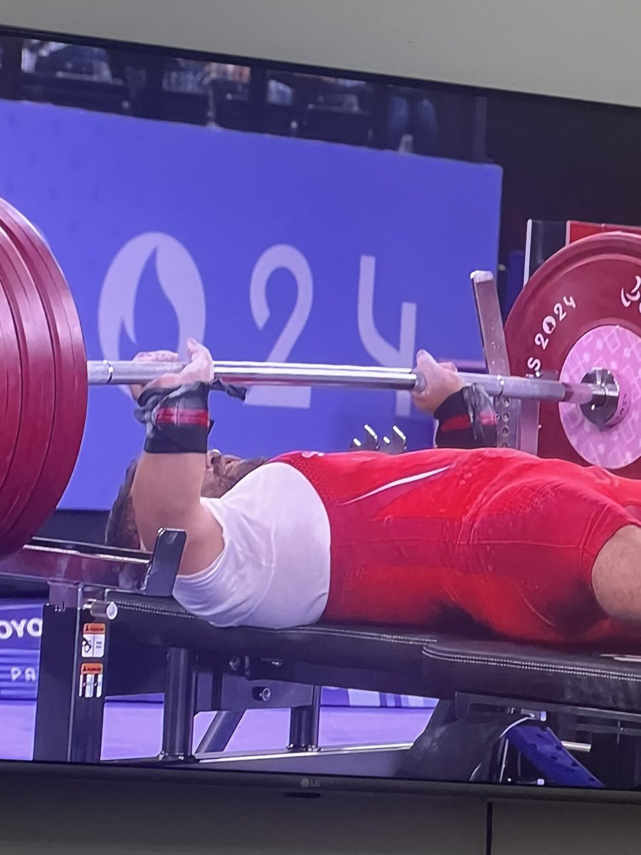 Tebrikler #Abdullahkayapınar #Paralympic2024 #París2024 #Türkiye