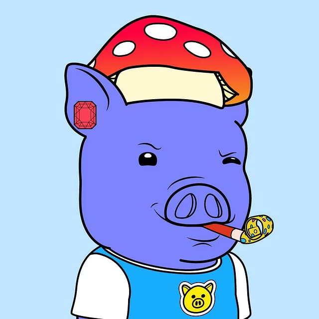 I just bought this piggy to celebrate 3 years mint anniversary of Piggy Sol Gang! <a href="/PiggySolGang/">Piggy Sol Gang 🐽</a>  😍