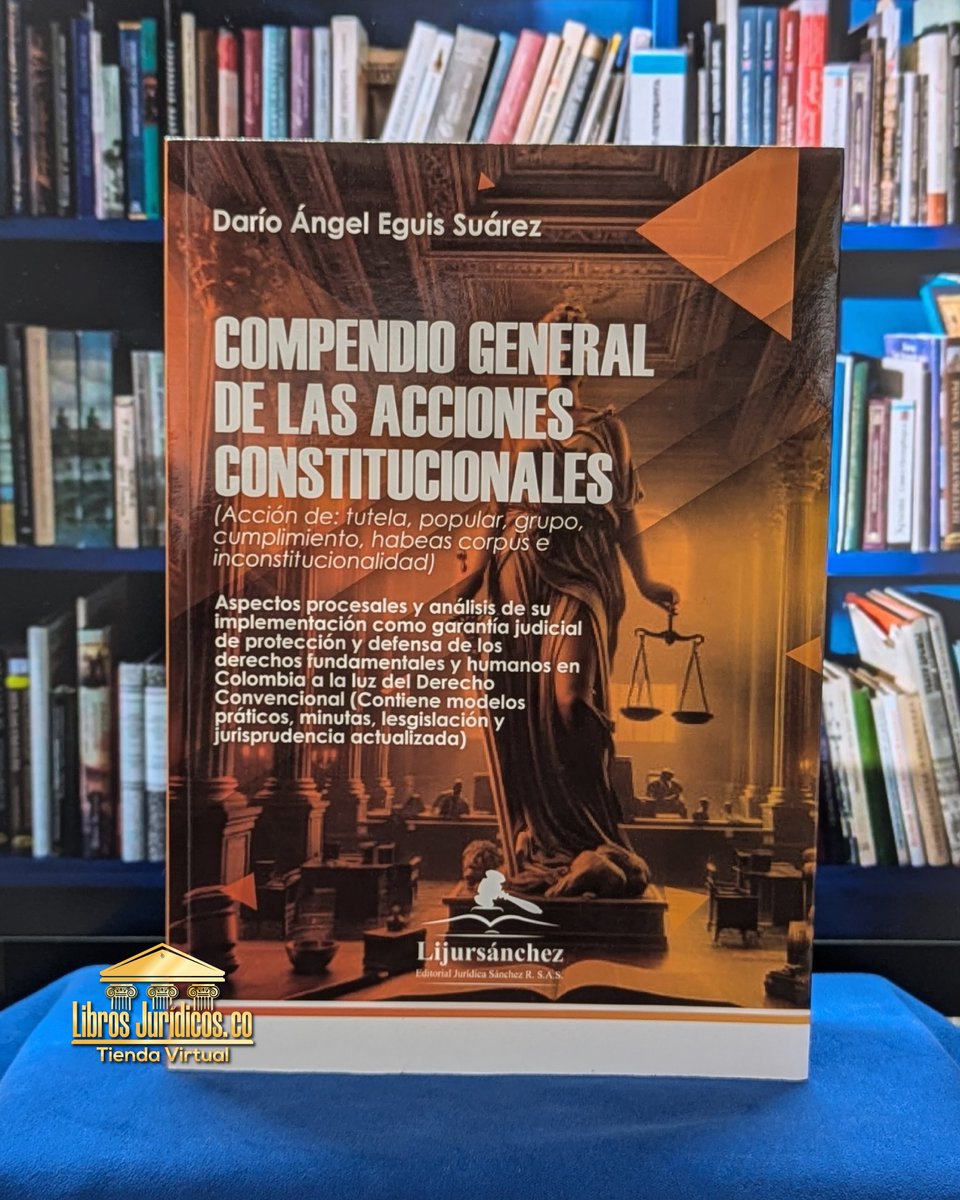 SanchezLibrosJ's tweet photo. Este compendio es una guía ideal tanto para #juristas como para ciudadanos, este libro te invita a explorar y comprender las herramientas legales que protegen tus #derechos, haciendo de su lectura una experiencia enriquecedora y necesaria.  encuéntralo en https://t.co/JmS2D1sRO5 https://t.co/lt3XjG9Eb7