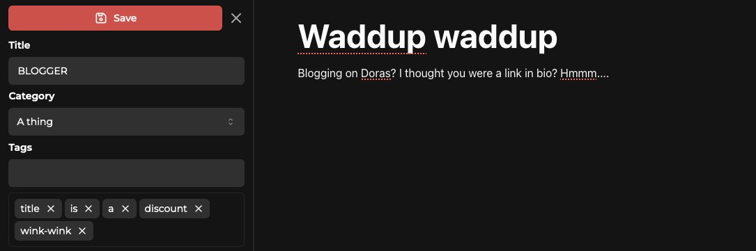 doras_to's tweet photo. Blogging? On Doras? 👀 nawhh.... What? https://t.co/aOAkkU4Ru7