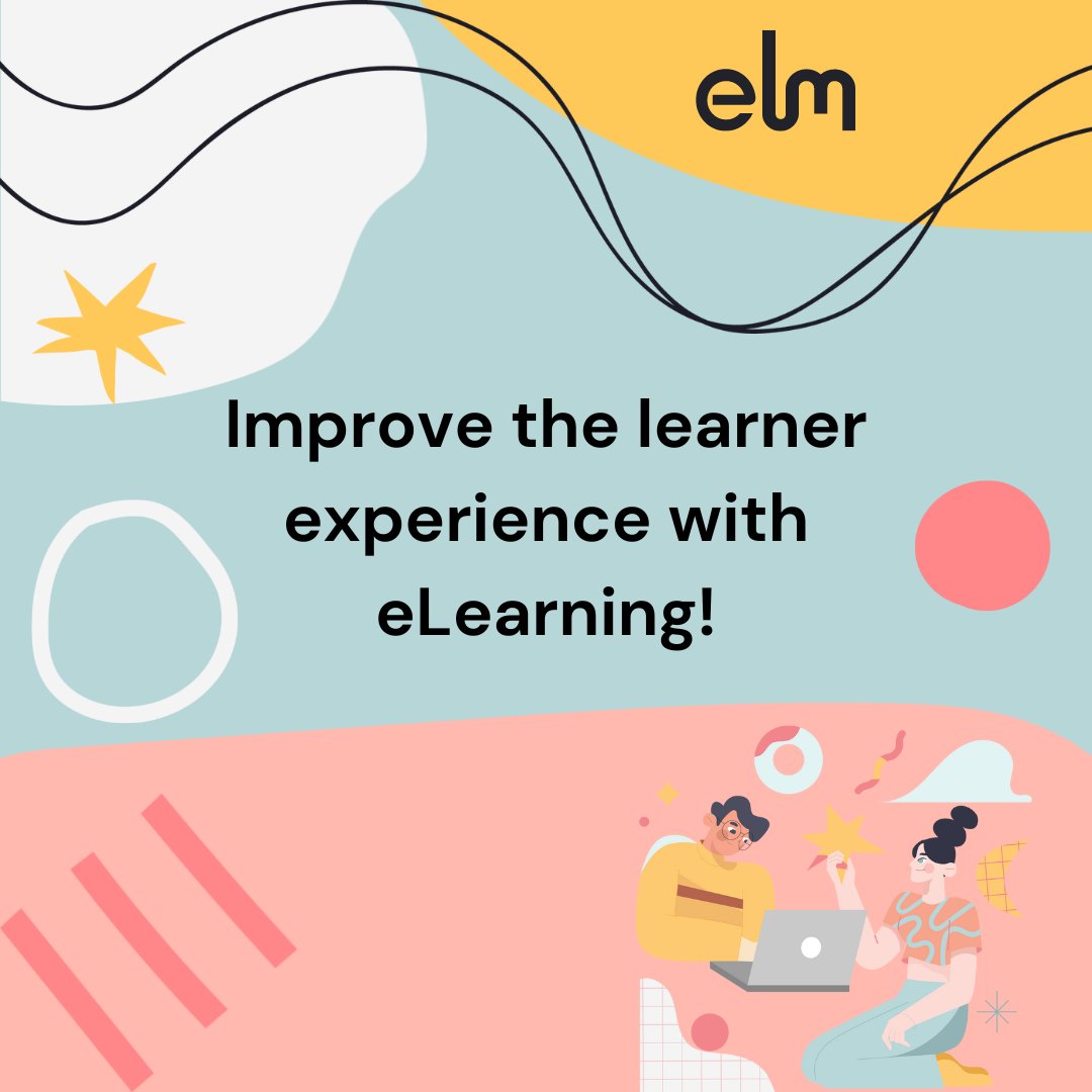 ELM_Learning's tweet image. Improve the learner experience with eLearning! Create engaging and interactive lessons designed to keep learners engaged and excited about learning. #eLearning #LearningExperienceDesign