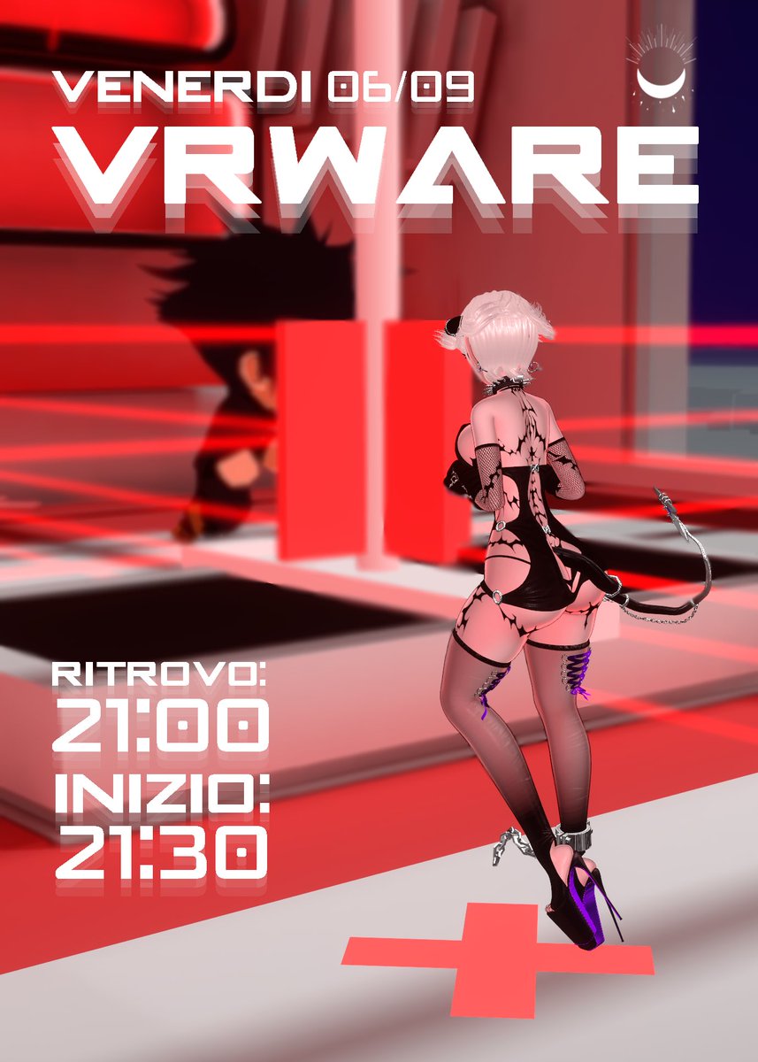 celestia_vr's tweet photo. Pronti ad una serata piena di sfide che vi verranno proposte su VRWARE? Vi aspettiamo questo venerdì alle 21:30 e ricordati di portare i tuoi amici per sfidarli ! 
#VRChat #VRChatita #Celestiaitavr #VRChatevents #vrchatcommunity #VRChatWorld https://t.co/oPwuHSP2yZ
