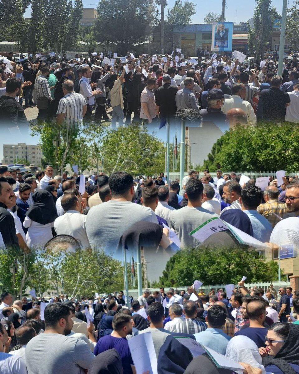 Ampersian1's tweet photo. جناب دکتر پزشکیان 
خیلی جای تأسف دارد اگر در دولتی که حضرتعالی خود یکی از اعضای خانواده بزرگ کادر سلامت هستید پرستاران و کادر سلامت ناراضی از وضعیت بد معیشتی باشند 
یک آمار بگیرید از وضعیت پرداختی ها !!
موج بعدی اعتراضات نزدیک است 
از ما گفتن بود
@drpezeshkian 
@MrZafarghandi https://t.co/MPdVXs5alv