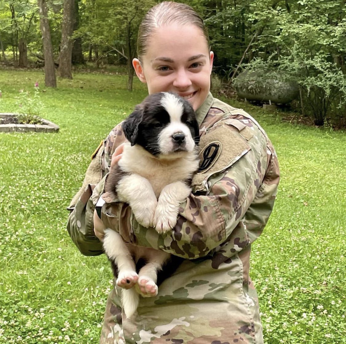 I’m proud to be a military woman🥇🥶