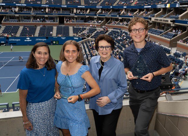BillieJeanKing's tweet image. I created the Novo Nordisk Donnelly Scholarship in 1998 to honor Diane Donnelly Stone and Tracey Donnelly Maltby.

The scholarships are given to tennis players living with diabetes.

Congratulations to this year&apos;s National winners: Spencer Keeter and Lourdes Lopez. 

Each winner…
