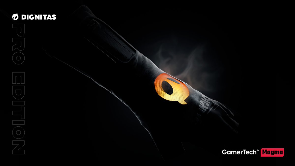 It's here - and it's STEAMING!!
Introducing the Magma Glove - @Dignitas Pro Edition. 🧤🔥
Crafted with precision, built for performance.
Get yours now!
#GamerTech #Dignitas #GameReady #MagmaGlove #LevelUp