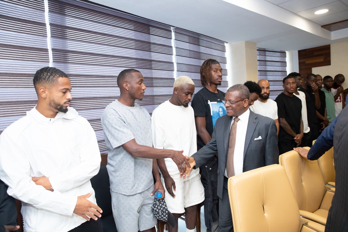 PM - Dion Ngute - CMR tweet media