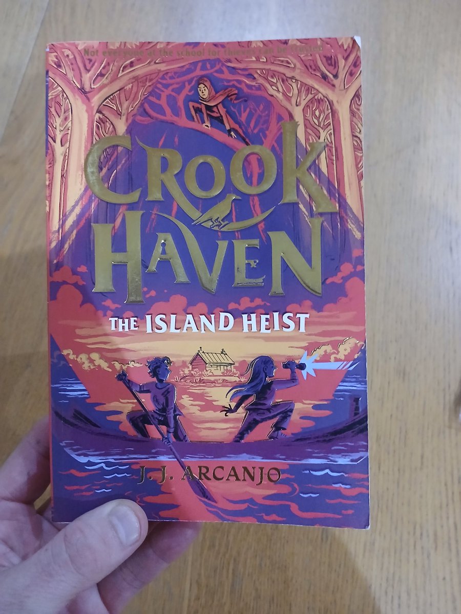 Rob Crossley (@robcrossley4) on Twitter photo Coming to the end of this. <a href="/Joelarcanjo/">Joel/JJ Arcanjo</a> has done it again. Goodness gracious this series really is top drawer, I cannot get enough of the Crook Haven crew. So clever, outrageous world-building, great cast of characters. Stunning stuff.👏 Coming to the end of this. <a href="/Joelarcanjo/">Joel/JJ Arcanjo</a> has done it again. Goodness gracious this series really is top drawer, I cannot get enough of the Crook Haven crew. So clever, outrageous world-building, great cast of characters. Stunning stuff.👏