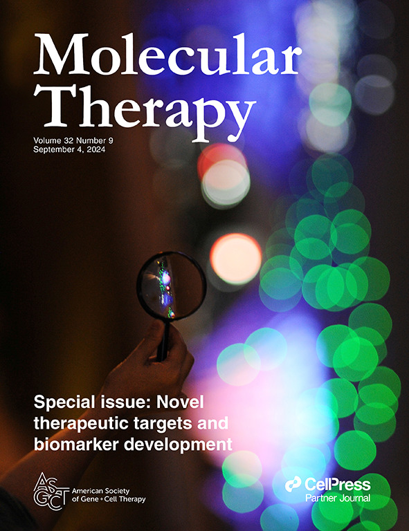 NEW <a href="/MolTherapy/">Molecular Therapy Family of Journals</a> issue is out now! (It's a special issue on novel therapeutic targets + biomarker development!) On the cover: An abstract photograph capturing many and various marvels at the Gardens by the Bay in Singapore. bit.ly/3MxKkSj