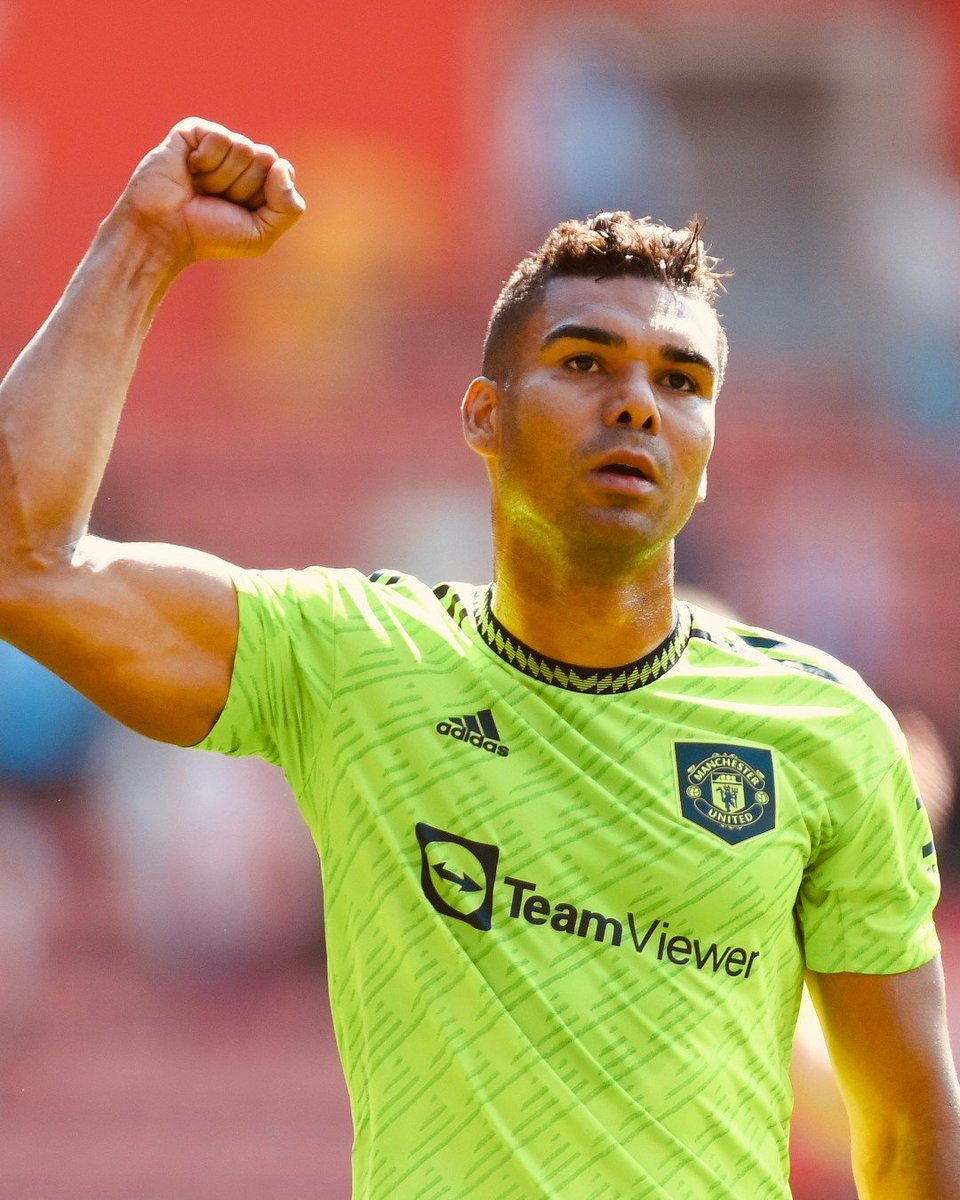 UtdDistrict's tweet image. 🚨 | BREAKING: Casemiro is determined to fight for his place at #mufc and will reject any approach. [@ChrisWheelerDM]