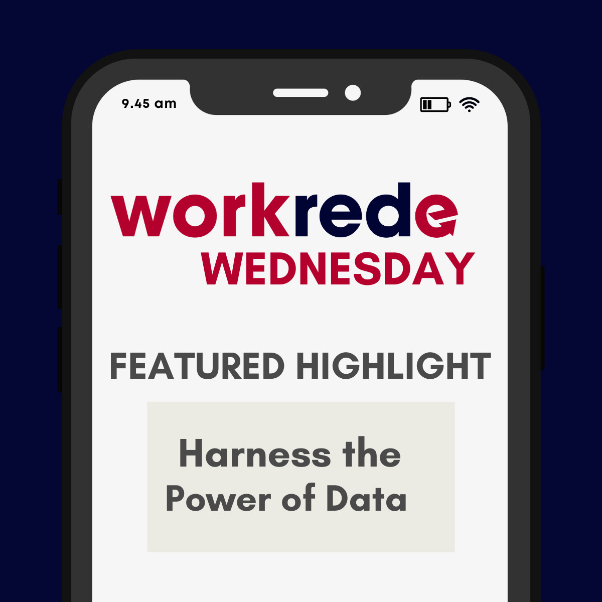 redeapp's tweet image. Your team is ready to cut through the noise with real-time data and automation tools, saving time and resources. Workrede transforms complex information into clear, actionable intelligence. Elevate your business and lead with precision with Workrede. #DataDriven