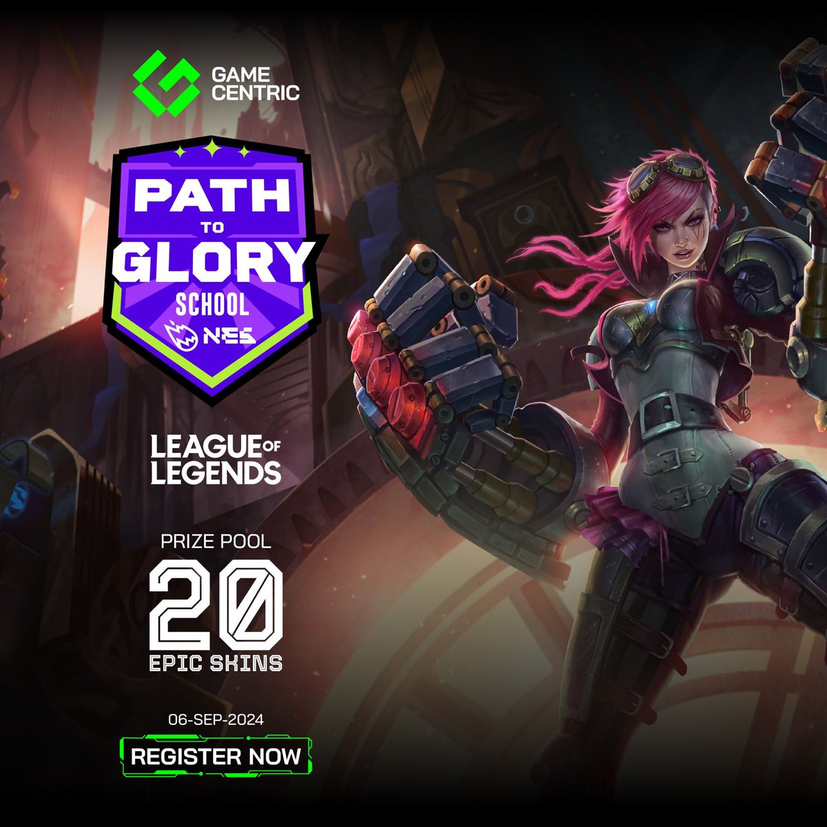 🏆  🇸🇦1v1 League Tournament 🏆

بكرة و بعده في بطولتين ليق واحد ضد واحد 😍 مقدمة لكم من <a href="/gamecentric_io/">GameCentric</a>
كل التفاصيل بالروابط و الصور أدناه 💕👇
1️⃣ الخميس، ٥ سبتمبر:
bit.ly/47bYCl0

2️⃣ الجمعة، ٦ سبتمبر: 
bit.ly/4e8P10Q

🎁 الجوائز ٤٠+ سكن لأكثر من ١٠ فائزين!!