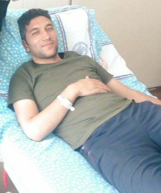 Kanser Hastası YUSUF ÖZMEN'in eşi AYNUR ÖZMEN (@aynur_esi) on Twitter photo Eşim 61 aydır hasta olmasına rağmen tutsak. Eşim ve diğer hasta tutsaklar için farklı infaz yöntemleri var ama hiçbiri uygulanmadı. Bütün başvurularımız reddedildi. 11 ay oldu <a href="/tcbestepe/">T.C. Cumhurbaşkanlığı</a> affı başvurumuz hicbir şekilde olumlu yada olumsuz sonuçlanmadı. <a href="/adalet_bakanlik/">T.C. Adalet Bakanlığı</a> <a href="/yilmaztunc/">Yılmaz TUNÇ</a> Eşim 61 aydır hasta olmasına rağmen tutsak. Eşim ve diğer hasta tutsaklar için farklı infaz yöntemleri var ama hiçbiri uygulanmadı. Bütün başvurularımız reddedildi. 11 ay oldu <a href="/tcbestepe/">T.C. Cumhurbaşkanlığı</a> affı başvurumuz hicbir şekilde olumlu yada olumsuz sonuçlanmadı. <a href="/adalet_bakanlik/">T.C. Adalet Bakanlığı</a> <a href="/yilmaztunc/">Yılmaz TUNÇ</a>