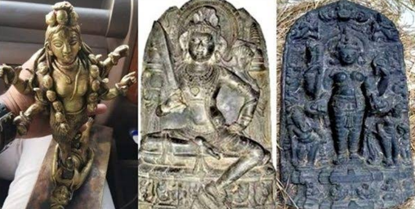 salah_shoaib's tweet photo. #BLiTZLeaks
Few more exposés | Only for patriotic Indians
1. #IndiaRobbed: Thousands of invaluable artifacts, Mughal paintings and precious gems were smuggled from Tamil Nadu, Andhra Pradesh, Orissa and Madhya Pradesh to Italy in large volume. A Pakistani couple named Muneer and Farida Ataullah were also involved in this gang.
In June 2008, 33 LTTE smugglers were arrested by the Italian government who were smuggling antiques. These artifacts were smuggled through diplomatic courier bags thus escaping customs inspection and pre-embarkation security check in the airports due to VIP status of the smugglers.
2. VVIP and VIPs: Please see the list of VVIP and VIPs enjoying special handling at Indian airports.
3. Disclosing state-secrets: INC leader discloses state-secrets to American diplomats. Under Indian law, such acts are tantamount to high-treason.