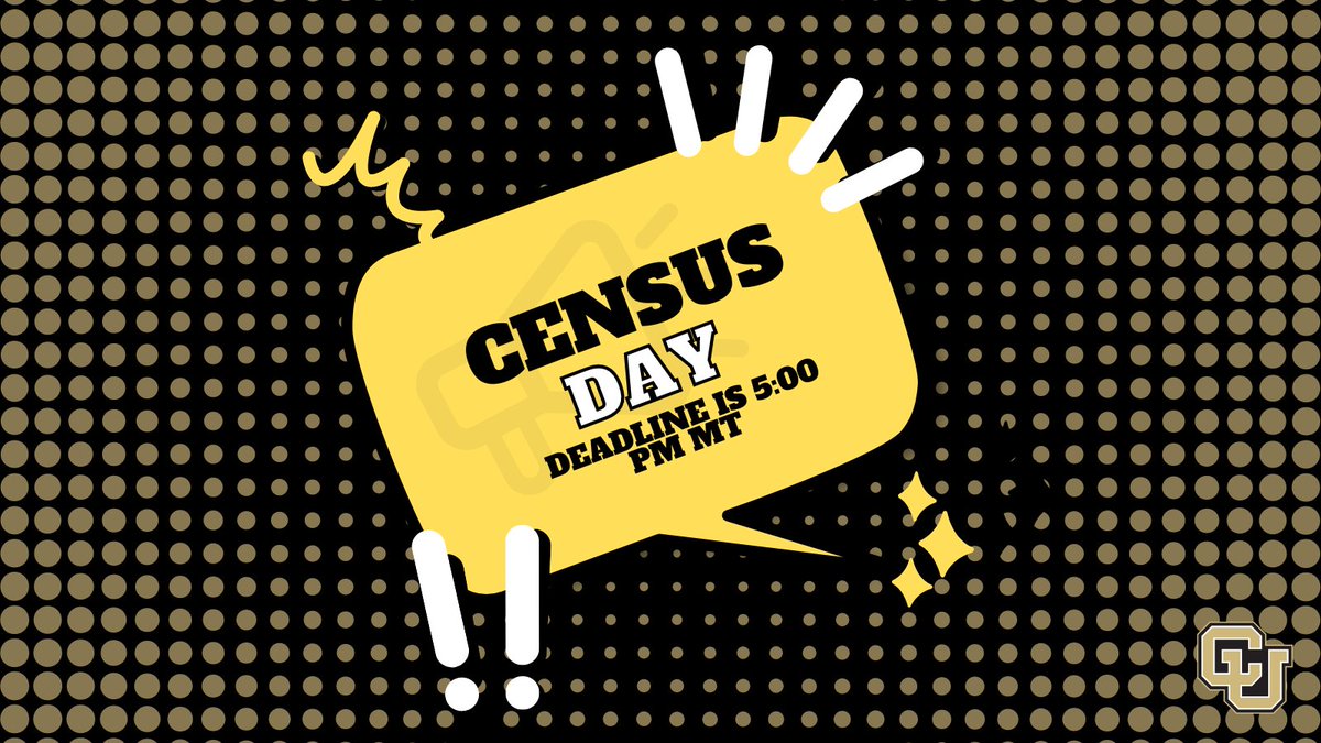 JakeJabsCenter's tweet image. REMINDER LYNX, Census decline is today at 5 pm.
Census day is the deadline for the following... 
- Last day to add Fall classes
-Last day to drop Fall classes
Make sure to check up on your TO DO list on your UCDAcess.