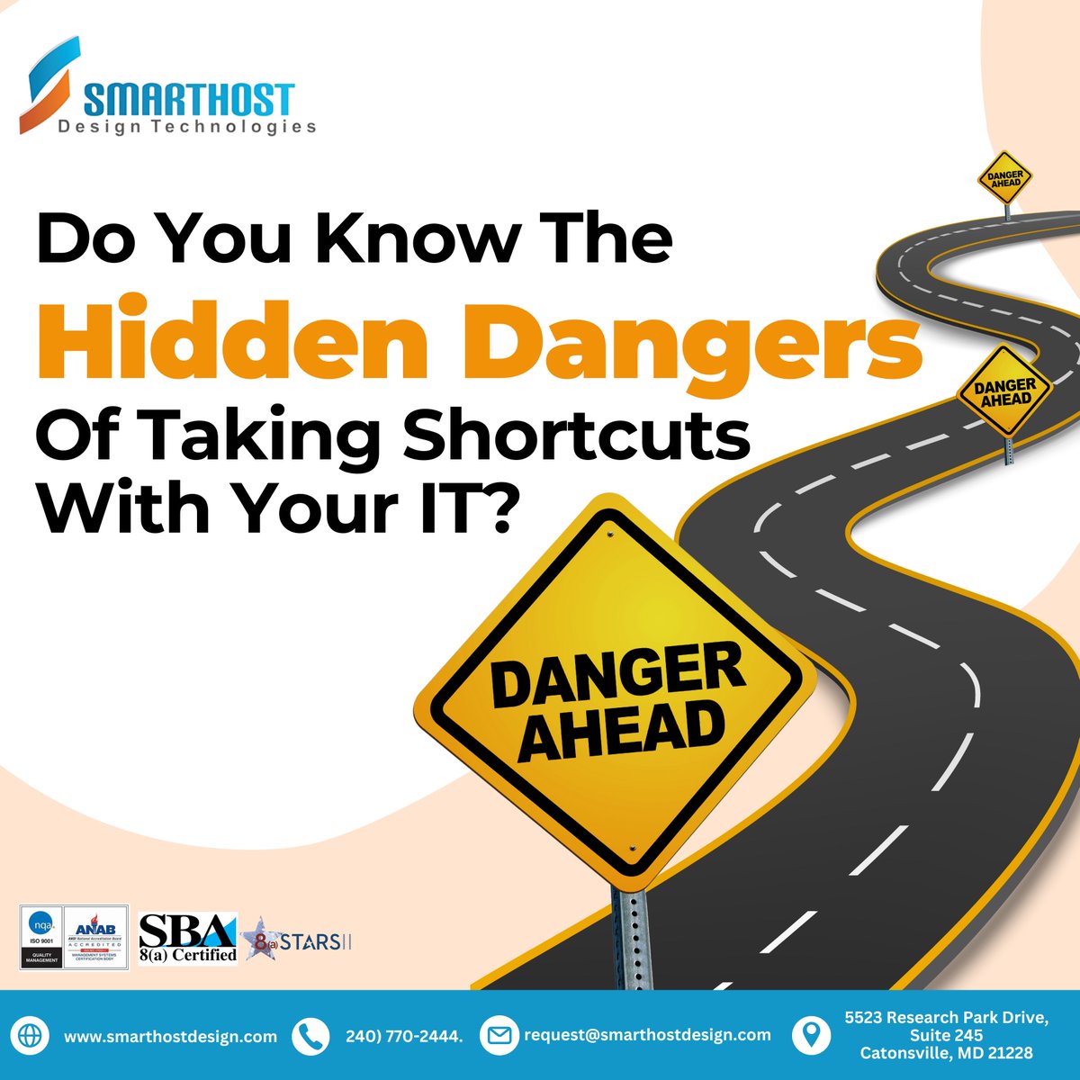 smarthosttech's tweet image. Everyone loves shortcuts, but the wrong ones can be risky. ⚠️ Discover the dangers of IT security shortcuts and what to avoid. Click here: bit.ly/4earWur

#BusinessRisks #ITSecurity #AvoidShortcuts #CyberSecurity #ProtectYourBusiness