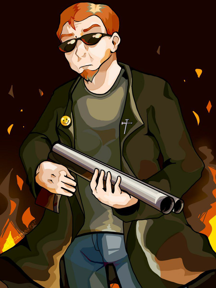 totsamiavtor's tweet image. Hottes man ever. #postal #postal2 #postaldude #dude #dudepostal #postaldude2 #art #fanart #postal2art #postal2fanart