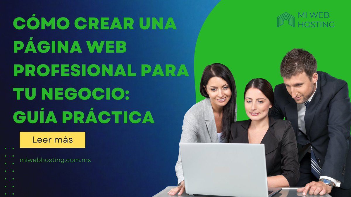 MiWebHosting's tweet image. Dale a tu negocio la presencia en línea que se merece. Sigue nuestra guía para crear una web profesional. 💻 #Emprendedores #MarketingOnline

miwebhosting.com.mx/como-crear-una…
