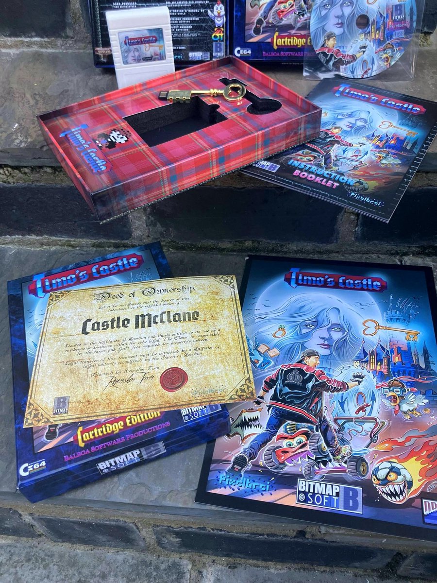 Darren Doyle (Greyfox Books - Bitmap Soft) tweet media