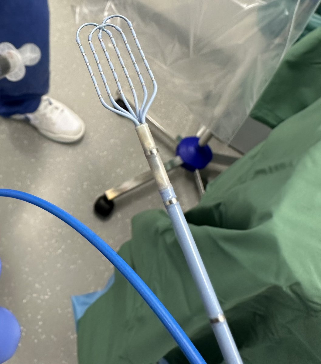 OPTRELL has arrived! 🤩
Today we had the privilege to do the first two cases in Germany with the OPTRELL mapping catheter. First experience in mapping atrial tachycardias was phenomenal, can‘t wait to see its performance in VT ablation next week!