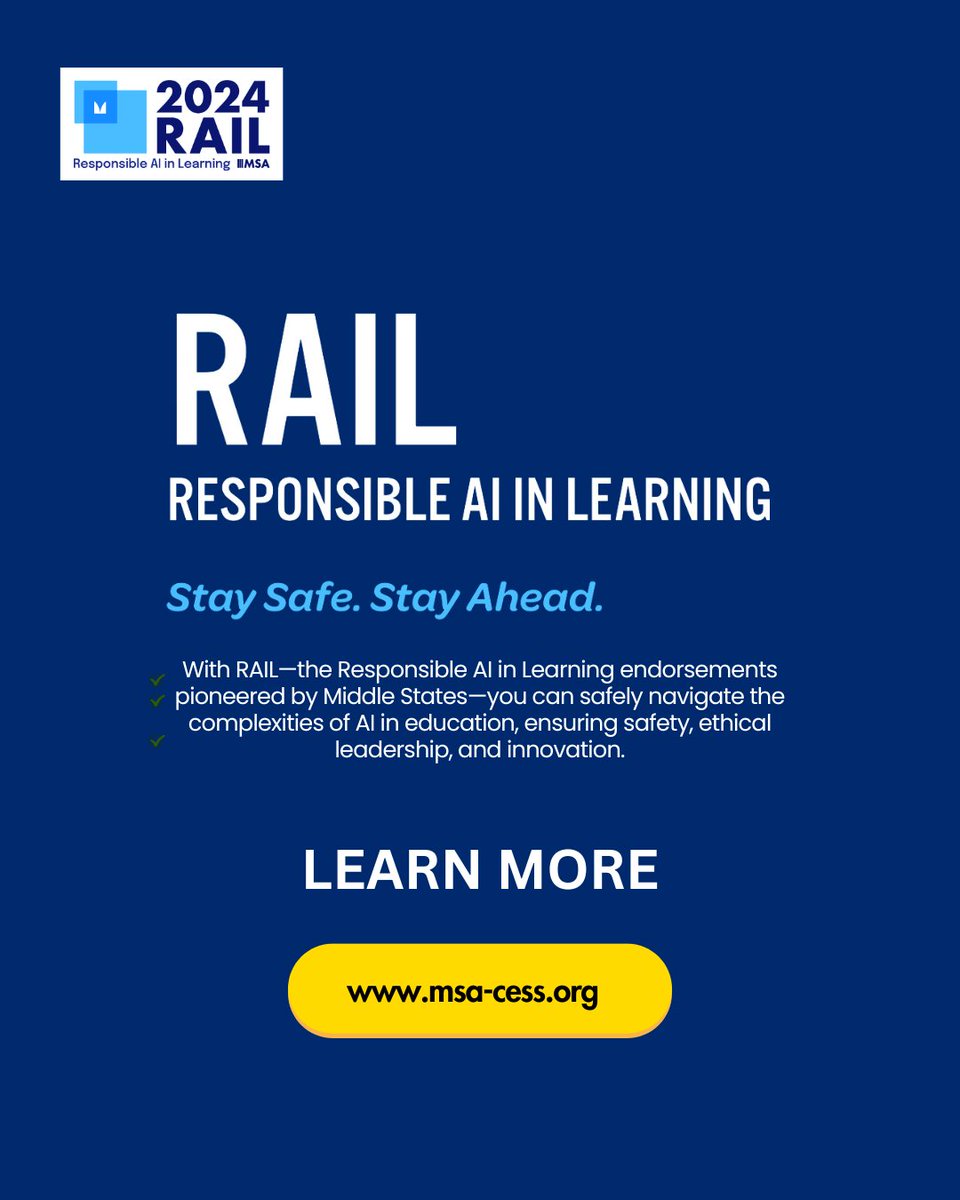Want to know more about RAIL? Ready to join our wait list? Head to msaevolutionlab.com/rail to learn more!