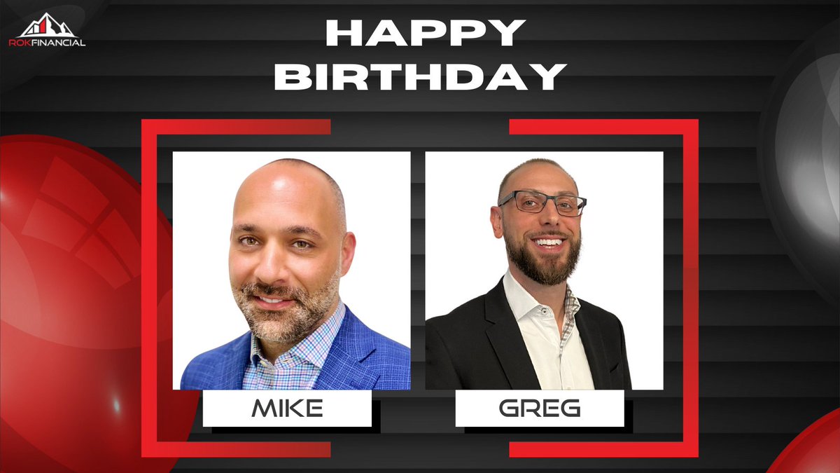 Wishing a very Happy Birthday to our ROK-Stars born in September! 🥳🎂