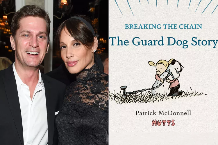 MUTTScomics's tweet photo. "It's the 30th anniversary of MUTTS and a new book's on the way to warm your heart."

@people's @skyybleuu spoke with @ThisIsRobThomas about BREAKING THE CHAIN, the great work of @sidewalkangels, and being inspired by the stories of Patrick McDonnell. 

https://t.co/BE0StqHVsB https://t.co/7EQjOeOFZs