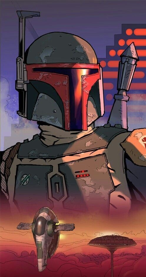 🤙

#StarWars #Wallpaper #FondoDePantalla #BobaFett #LaCotaDeGrogu