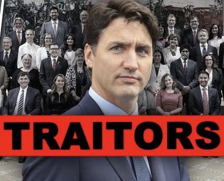 SINCE THE GOV'T WON’T NAME THE NAMES…

...I’LL FUCKING DO IT

Justin Trudeau
Chrystia Freeland
Jimmy Singh
Anita Anand
Ahmed Hussen
Jon Wilkinson
Mélanie Joly
B. Blair
F.P. Champagne
Dom Leblanc
Harjit Sajjan
Arif Virani
Steve McKinnon
Steven Guilbeault
Mary Ng
Catherine McKenna
