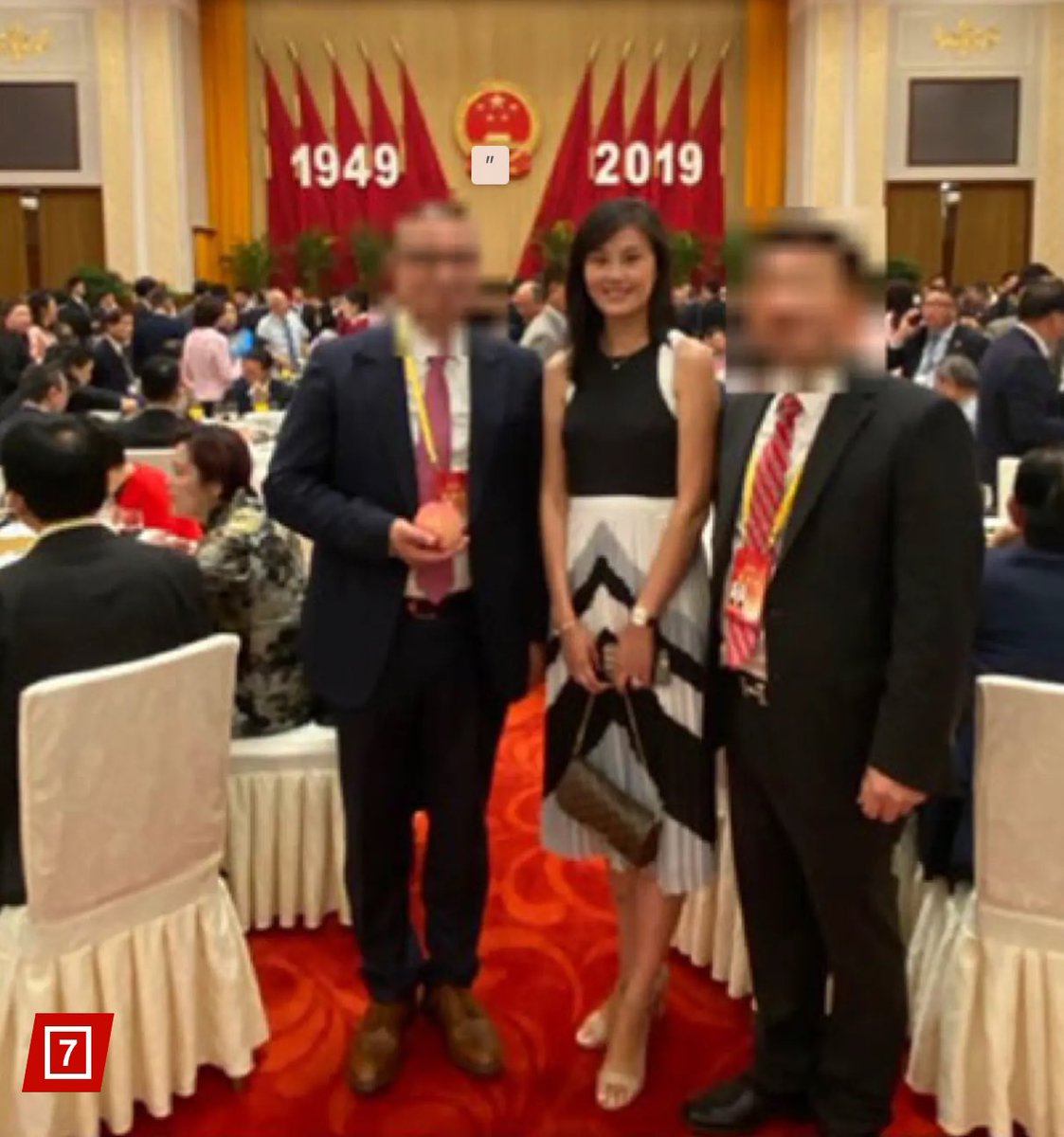 ltshijie's tweet photo. 受邀到北京參加中共統戰活動的海外華僑、華人幾乎100%是中共代理人，這也許讓FBI抓人效率提高。 https://t.co/wUQdGecqLc