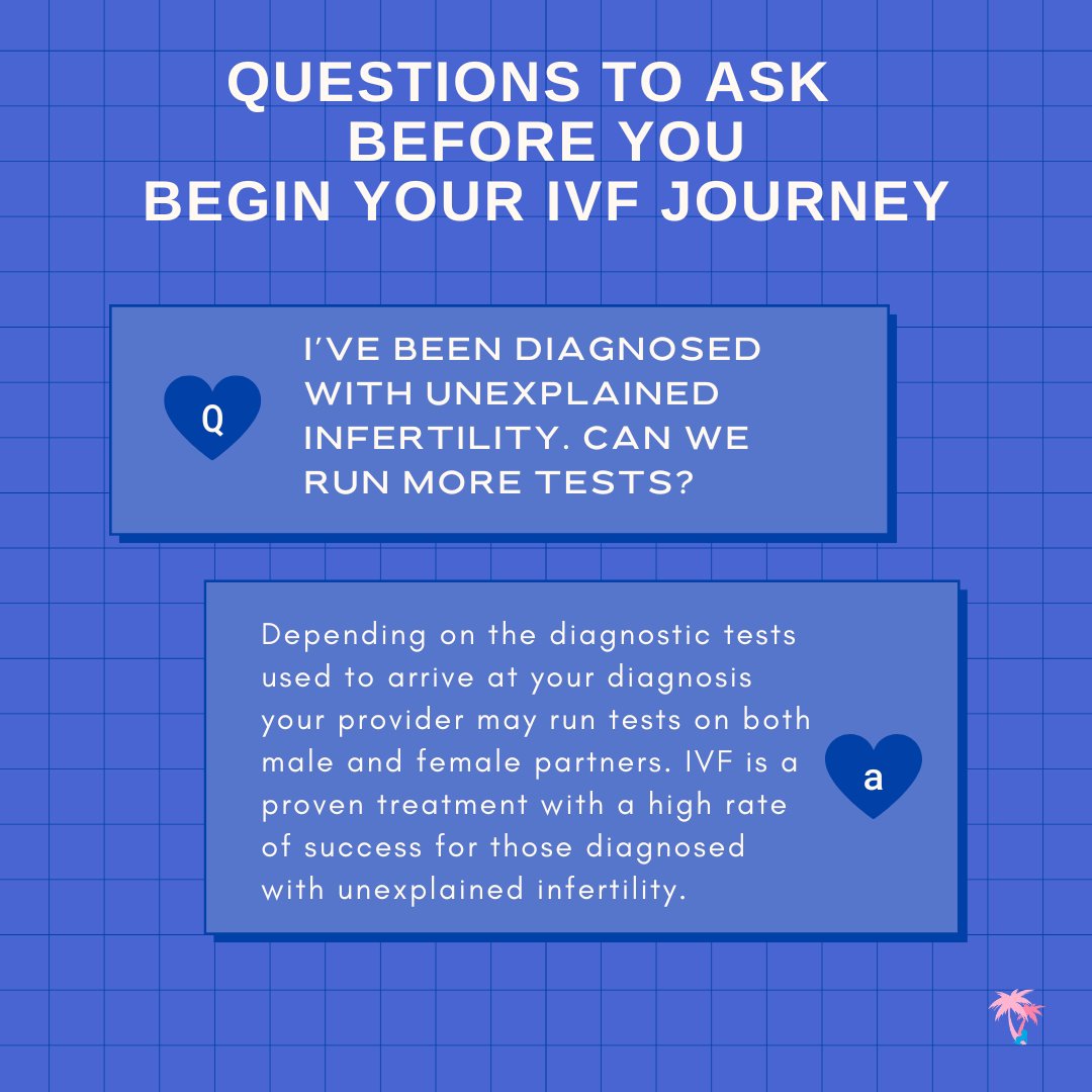 laivfclinic's tweet photo. Starting your IVF journey? 🌟 Finding the right provider is key to your path to parenthood. Make sure you ask the right questions to find a clinic that meets all your needs during this life-changing time. 

https://t.co/z47l6rlmGl
 
#IVFJourney #FertilityCare #LAIVF https://t.co/xvkhEtWDFP