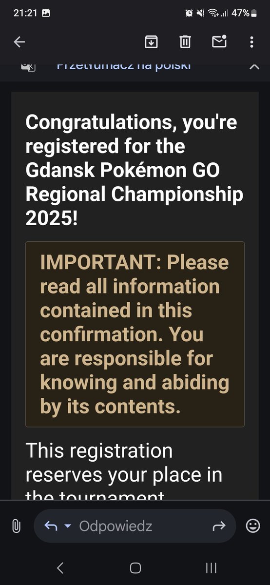 Z kim się widzę na Pokemon Regionals Gdańsk w listopadzie?