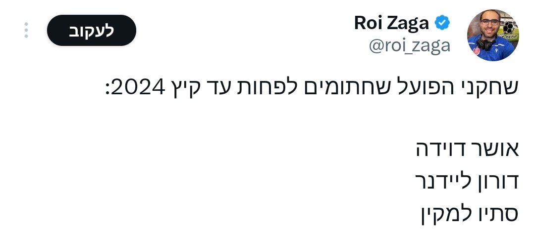 רגעי נאחס בכדורגל הישראלי (@hayeledanak) on Twitter photo 