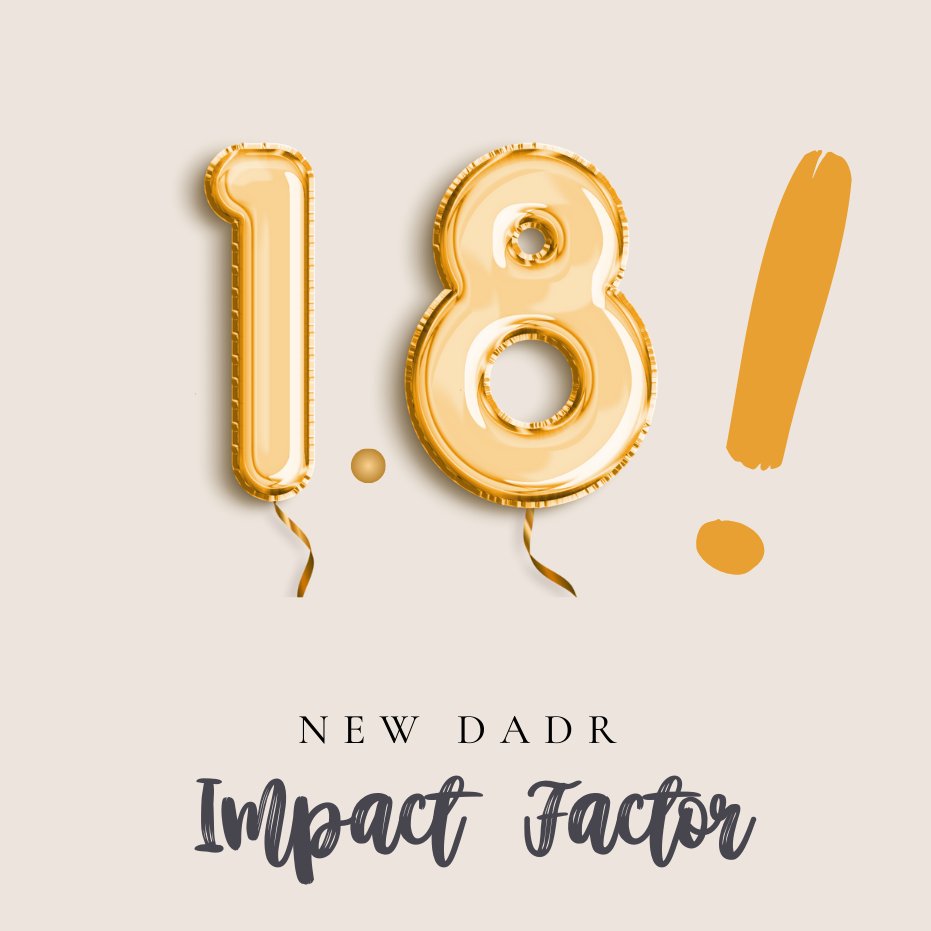 Drug and Alcohol Dependence Reports (@drugalcreports) on Twitter photo We are so pleased to announce that for the first time ever, DADR has an impact factor! Thanks must go to the tireless efforts of our amazing team including our EIC <a href="/TFranklinDADR/">Teri Franklin</a>. Consider submitting to our growing journal today! We are so pleased to announce that for the first time ever, DADR has an impact factor! Thanks must go to the tireless efforts of our amazing team including our EIC <a href="/TFranklinDADR/">Teri Franklin</a>. Consider submitting to our growing journal today!