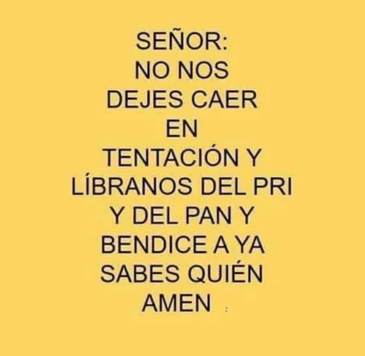 Así sea. 🙏🏻

#EsUnHonorEstarConObrador