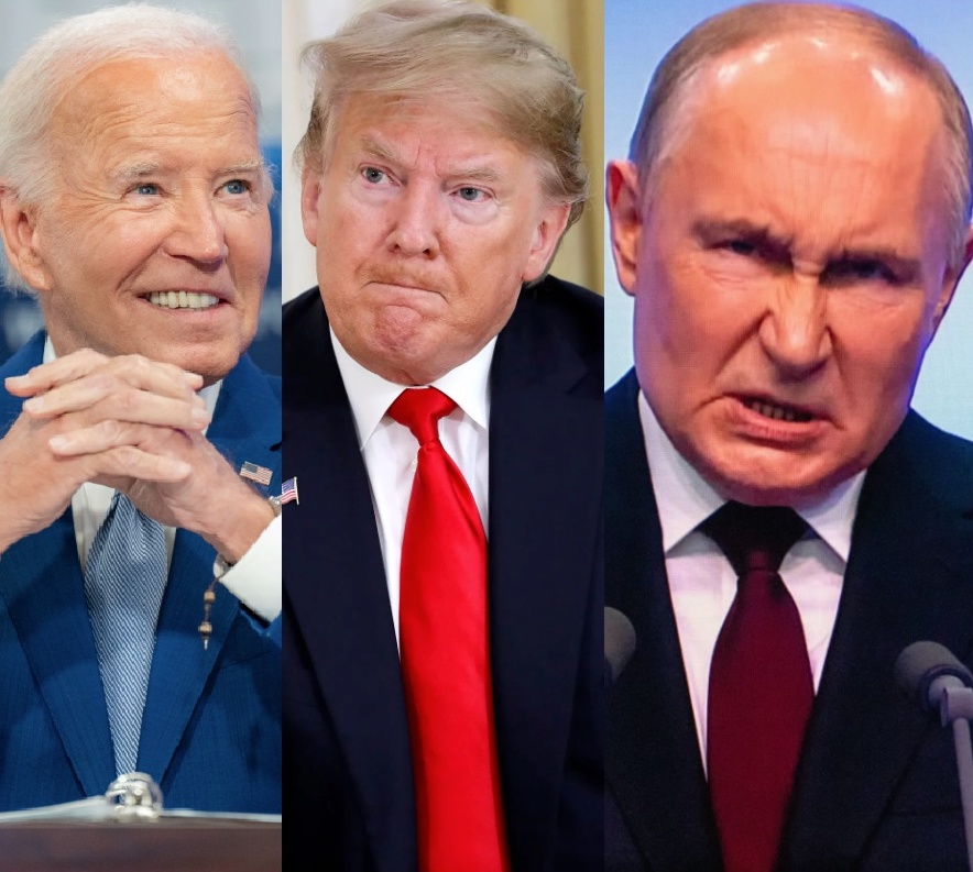 BREAKING: President Biden takes action where Donald Trump never would and announces massive, sweeping actions to thwart Russia's sinister efforts to influence the 2024 presidential election.

This is what real leadership looks like...

The new efforts from the Biden