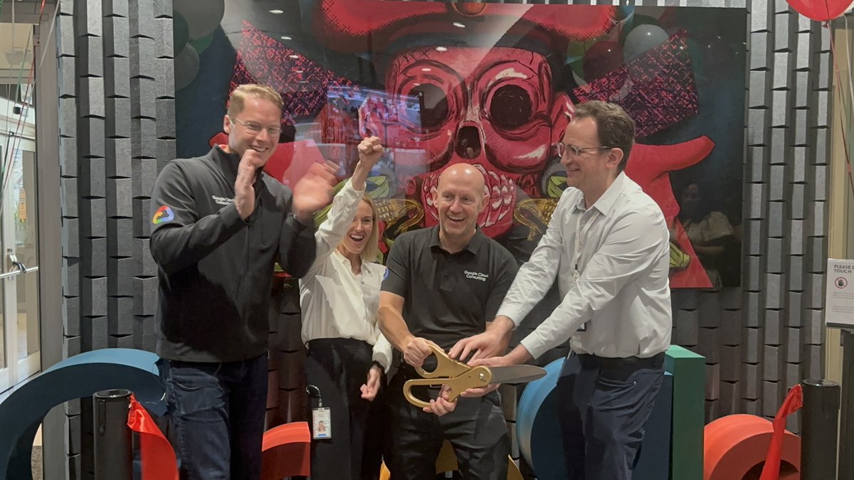 raphaelbarini's tweet image. Google Cloud Consulting expands in Latin America! Our Technical Account Managers will help you unlock the full potential of @GoogleCloud.  #GoogleCloudConsulting #MexicoCity #OperationalSuccess