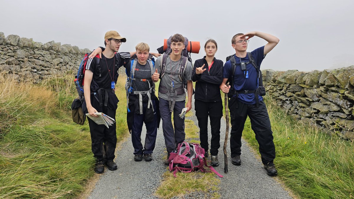 Beaumont DofE tweet media