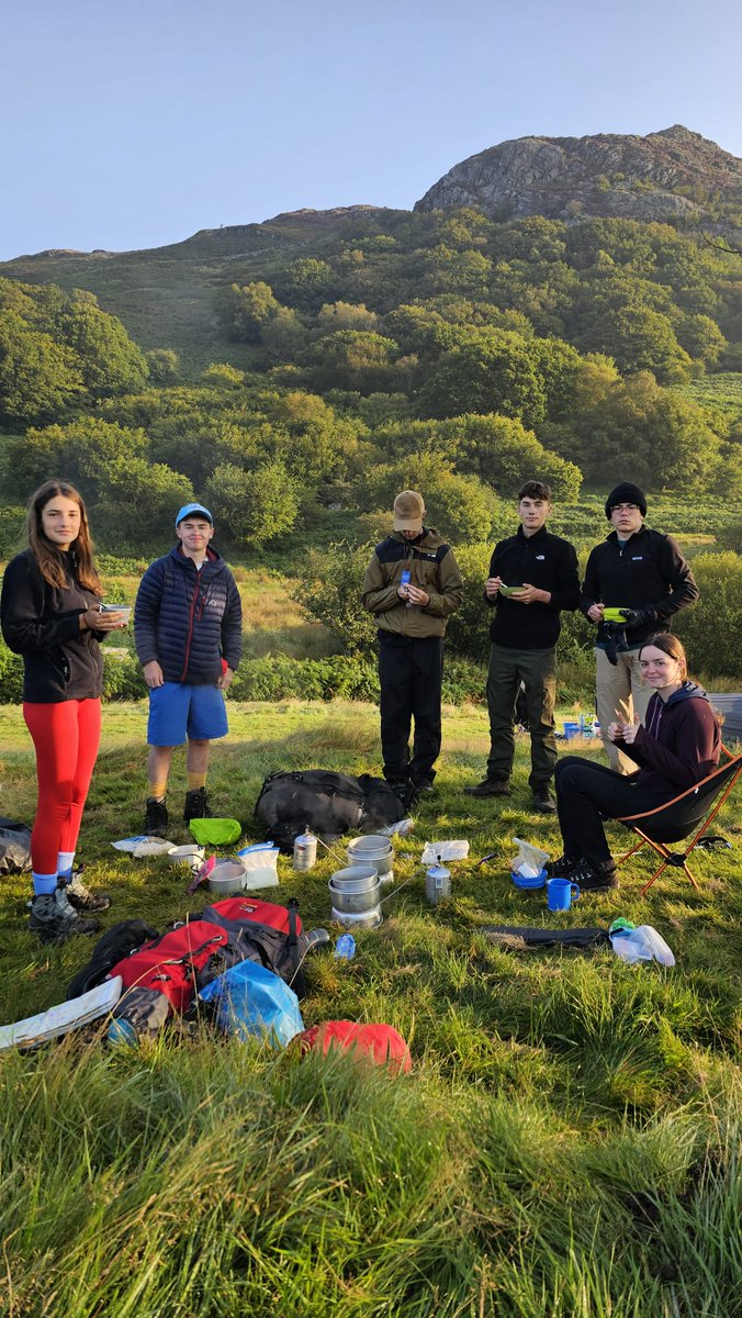 Beaumont DofE tweet media