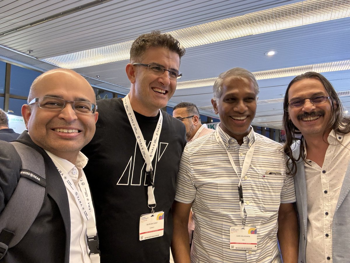 Burhan DOST, MD (@unestezist) on Twitter photo Say cheeeese! at #ESRA2024 😄
Great vibes, incredible minds, and unforgettable moments at the congress!
#RegionalAnesthesia #ESRAPhotoContest
<a href="/KalagaraHari/">🩺 Hari (హరి 🇮🇳) Kalagara</a> <a href="/SerkanTulgarMD/">Tulgar S</a> <a href="/ESRA_Society/">ESRA | European Society of Regional Anaesthesia</a> <a href="/Ropivacaine/">Dr. Vishal Uppal MBBS, FRCA 🇨🇦🇮🇳🏴</a> Say cheeeese! at #ESRA2024 😄
Great vibes, incredible minds, and unforgettable moments at the congress!
#RegionalAnesthesia #ESRAPhotoContest
<a href="/KalagaraHari/">🩺 Hari (హరి 🇮🇳) Kalagara</a> <a href="/SerkanTulgarMD/">Tulgar S</a> <a href="/ESRA_Society/">ESRA | European Society of Regional Anaesthesia</a> <a href="/Ropivacaine/">Dr. Vishal Uppal MBBS, FRCA 🇨🇦🇮🇳🏴</a>