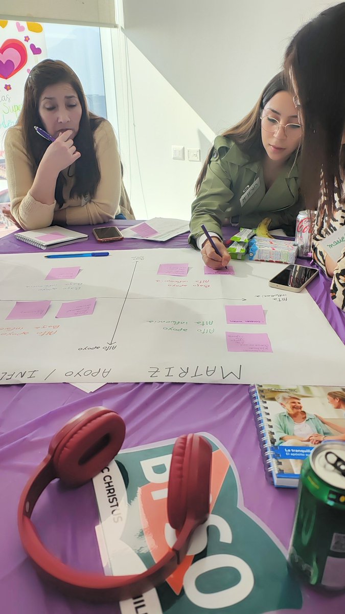Thiiithy's tweet photo. Realizando una matriz #BPSO  #BPSOUCCHRISTUS
@RNAO
@DorisGrinspun  @BPSOUCCHRISTUS
@ucchristus  
@Ale_SilvaV https://t.co/xdy6gOwKHC
