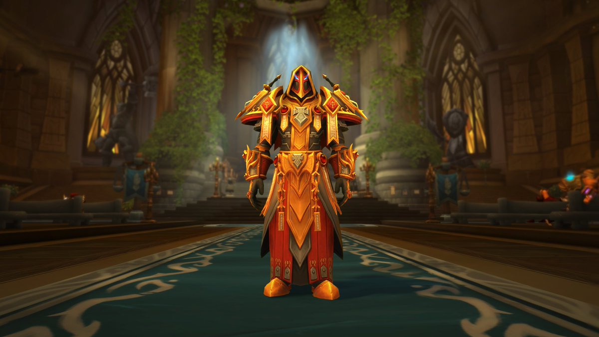 WoW’s most iconic armor sets reimagined!

Get a sneak peek at an all-new Tier 2, coming for WoW’s 20th Anniversary later this year.